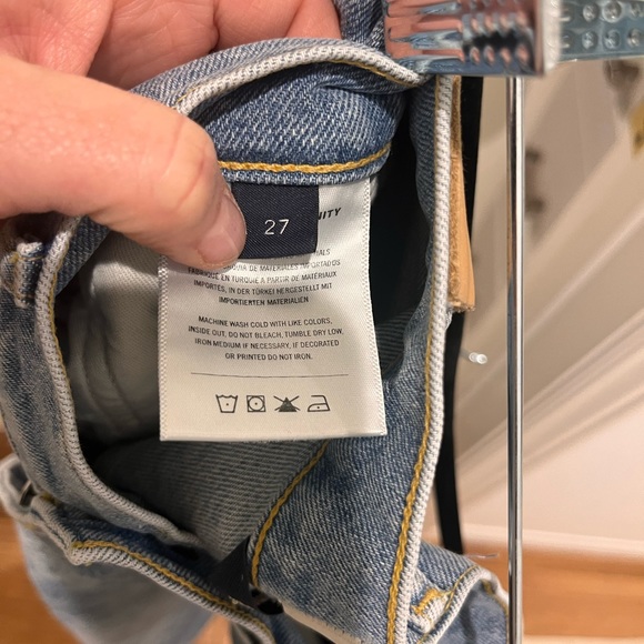 Citizens of Humanity Charlotte Crop Sz. 27 - Picture 7 of 8